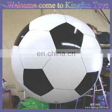 Inflatable soccer helium balloon for sale