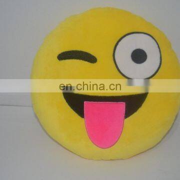 factory sale new design pillow emoji pillow devil stuffed toy