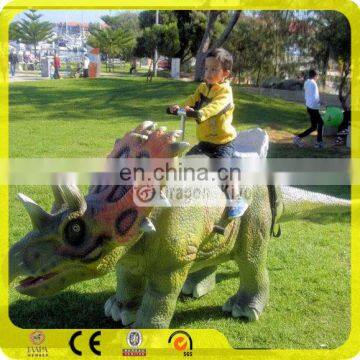 2016 Popular walking dinosaur rides kiddie rides tren