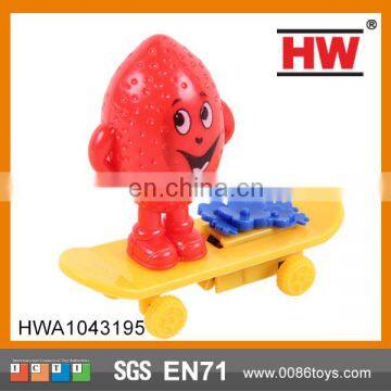 2016 Hot Selling 9CM Pull Back Small Plastic Toy Figures