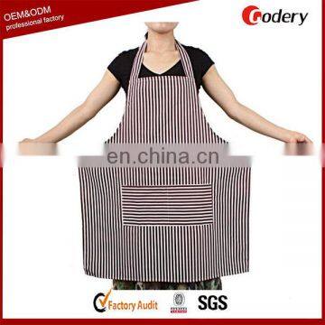 2014 Hot selling wholesale canvas maids apron