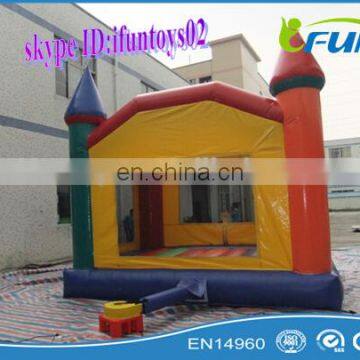 Outdoor inflatable jumping castle/Funny inflatable jumping bouncer