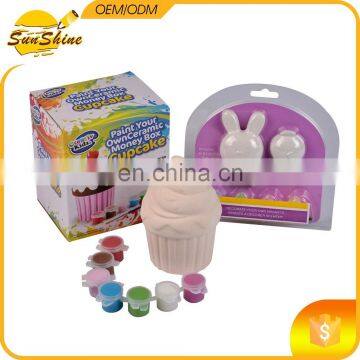 Good Reputation 3D Kids with Your Imagination Decorative Plaster Molds for Crafts