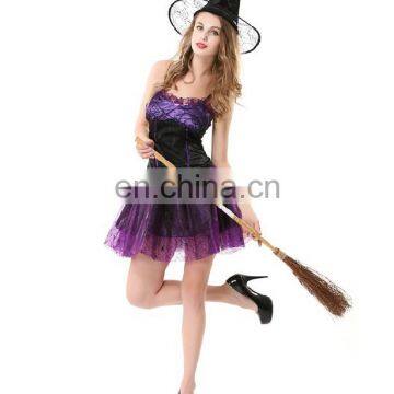 Halloween women witch cosplay costume