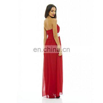 Unique Fashion Hot Selling High Quality Sexy Lace Gown Mother of the Bride Dress photo-4