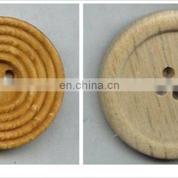 Fashion Natural High Quality Bamboo Buttons All Shapes Are Available photo-5