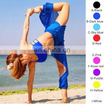 BestDance Sexy show YOGA trousers pants YOGA Costume Belly Dance Harem Pants For Women/Girls