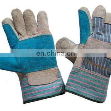 Cowhide suede Leather Gloves 707 working gloves