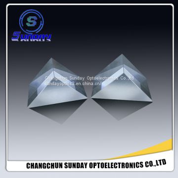 Optical Fused Silica Glass Right Angle Prisms