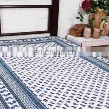 Screen Disperse Printing Cotton Bedsheet Fabric