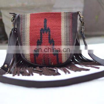 COTTON CANVAS MESSENGER BAG BANJARA BAG HIPPIE BOHO BAG photo-2