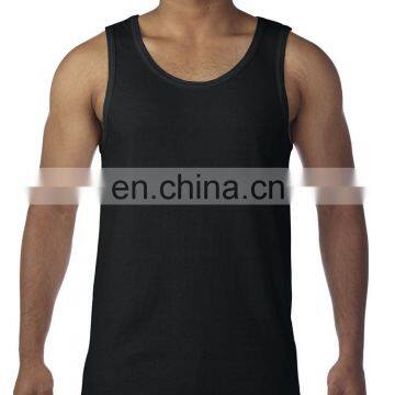 Factory supply custom printing stringer tank tops for men