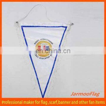 2015 Hot sell club cheap sports pennants