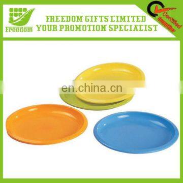 New Item Custom Printed Plastic Food Plate