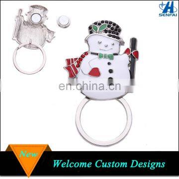 Newest jewelry silver alloy eyeglass holder brooch pins, eyeglass holder brooch pin Christmas magnetic eyeglass holder