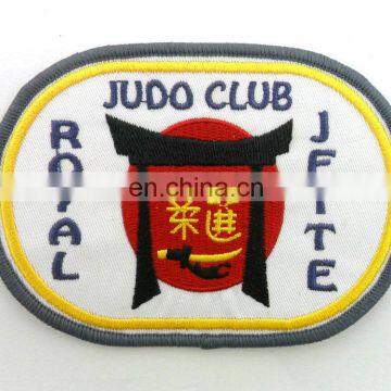 Customized Judo Club Embroidery Badges/patch photo-3