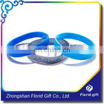 custom silicone writbands/ promotional desbossed slilicone wristbands