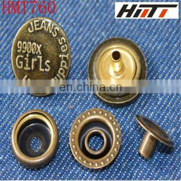 Metal Snap Buttons for Jackets photo-3