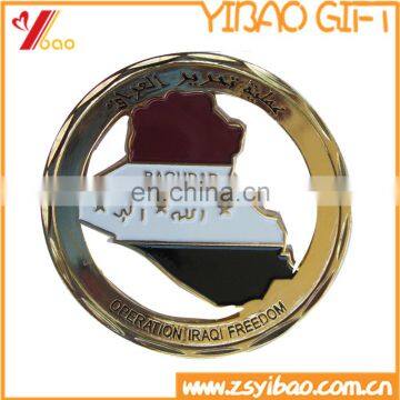 Promotional products metal colorful coins for souvenir / promotional