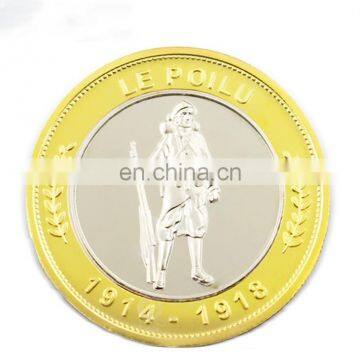 Professional Copy Coin Accepted Commercial Souvenir Custom Made Double Elctroplated Metal Special Coin