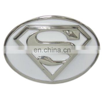 2016 custom men superhero belt buckle