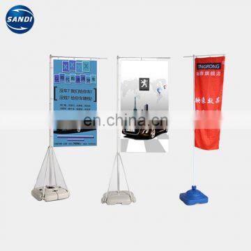 Custom full color printing advertising outdoor flag