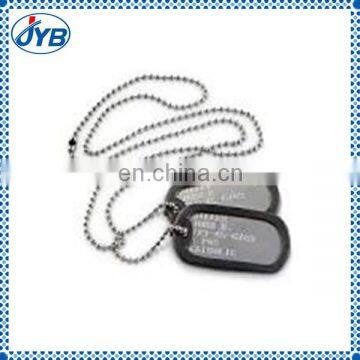 promotional custom cheap dog tags for men exotic necklaces