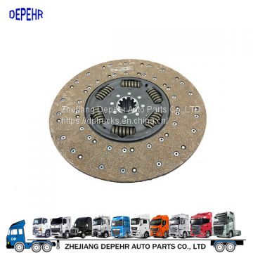 Zhejiang Depehr Supply Heavy Duty Tractor Clutch Disc Benz Truck Copper Clutch Friction Plate 1878000205