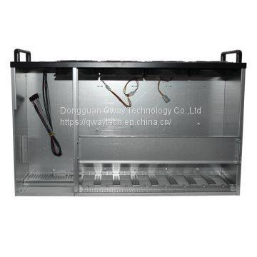 Q-408 8GPU Miner Mining Machine System 8 GPU ETH 224-240Mh/s photo-2