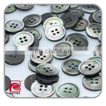 Fancy bulk pearl shell buttons for men's shirt