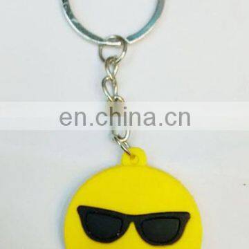 Soft PVC Emoji Keychain Poo Keychain Devil Keychain photo-4