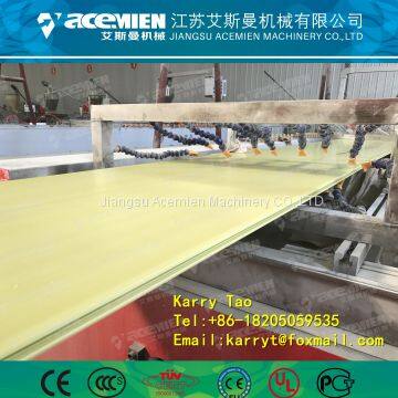 WPC decoration board machine