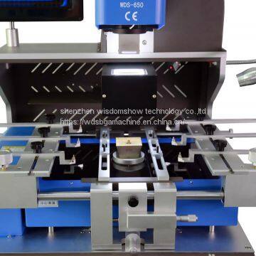 Bga Rework Station Price Latest WDS-650 Automatic Machine Power Supply Control PCB Bga Rework Station With Optical Alignment photo-3