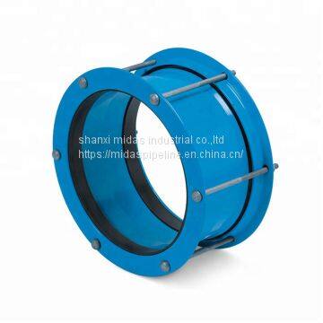 ISO2531 Ductile Iron di Dedicated Coupling for DI Pipes photo-3