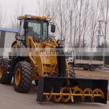Joystick Control Chinese Front End Loader Grapple ZL-20 photo-5