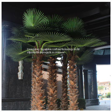 best product artificial plastic palm tree for decoration