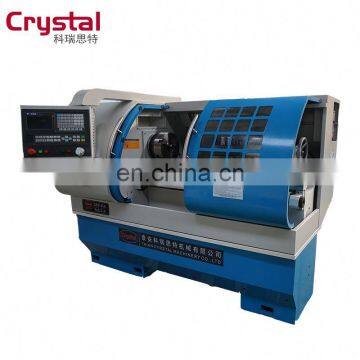 GSK Controller Cheap CNC Lathe Turning Machine With High Rigidity Cast Iron For Sale CK6140A photo-3