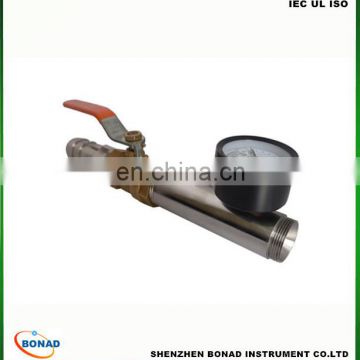 Standard IEC 60529 Water Spray Jet Nozzle IPX5 IPX6 for Waterproof Testing