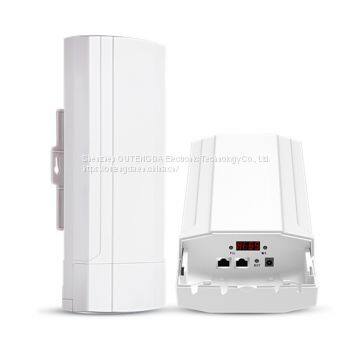 802.11AC 5.8Ghz 900Mbps INTELLIGENT Wireless Bridge Point-to-point Video Transmission 10km Outdoor High-power Wireless CPE Bridg photo-2
