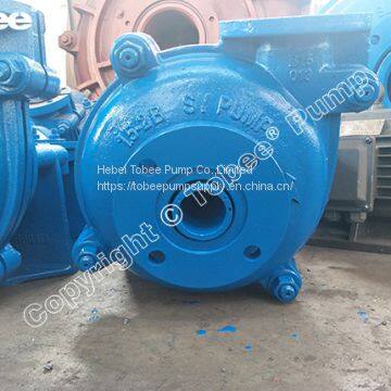 Tobee® 2/1.5B-AHR Rubber Slurry Pump, China AH/AHR Slurry Pump
