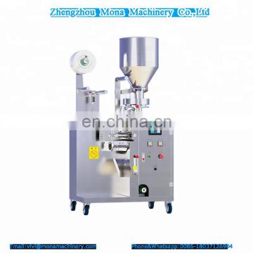 good price nylon bag making machine triangle tea packing machine with powder filling machine