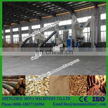 2.5t Wood Pellet Plant Vertical Ring Die Pellet Machine Completed Wood Pellet Mill Plant for Sale photo-6