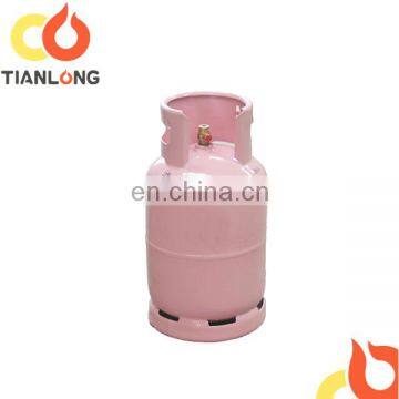 Semi-finished 12.5kg Lpg Gas Cylinder / Gas Bottle From China
