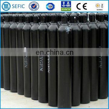 Different Sizes And Colors High Pressure Weight Of 47L Industrial Oxygen Cylinder photo-2