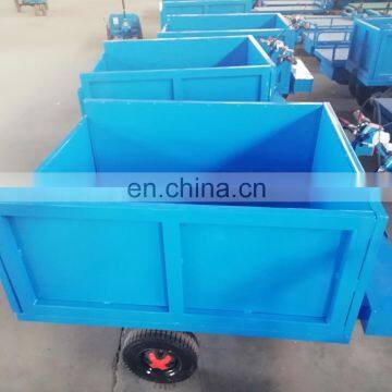 Industrial Goods Carry Electric Trolley and Push Cart for Sale photo-5