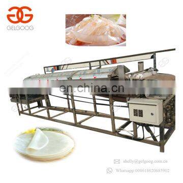 Wholesale Instant Cold Noodle Steamed Roll Sheet Jelly Liangpi Forming Equipment Rice Vermicelli Making Machine