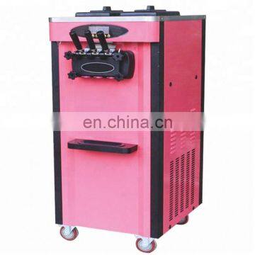Table Top Soft Serve Ice Cream Machine / 3 Flavor Soft Ice Cream Machine / Ice Cream Mixer Machine
