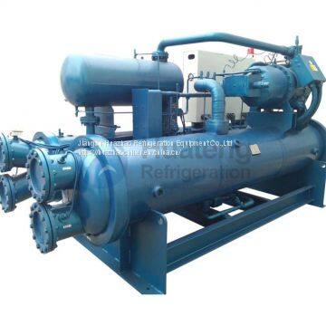 Продается погружной винтовой холодильный агрегат