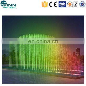Park Garden Decoration Colorful Led Water Dancing Floor Fountain photo-3