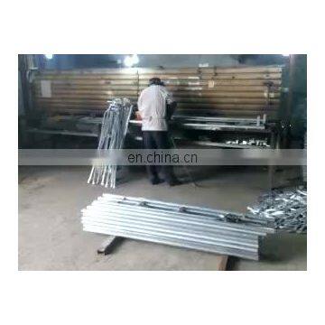 Tianjin Shisheng Good Quality Galvanized Ladder Scaffolding Metal Frame